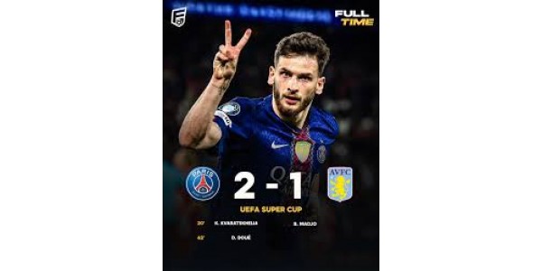 Paris Saint-Germain 2-1 Aston Villa Paris Saint-Germain 2-1 Aston Villa